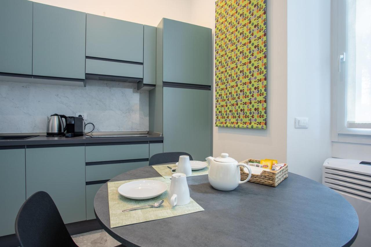 Luna Homes - Bilocale In Mac Mahon Milaan Buitenkant foto