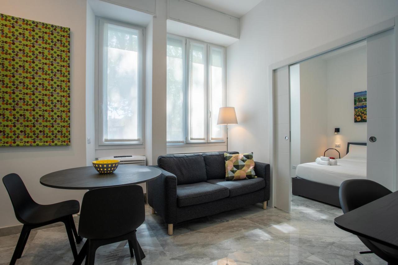 Luna Homes - Bilocale In Mac Mahon Milaan Buitenkant foto