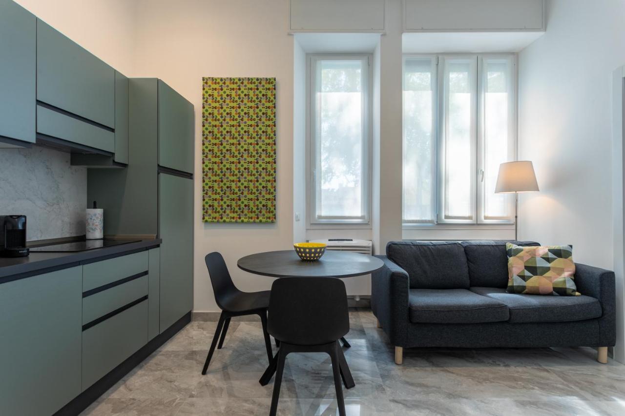 Luna Homes - Bilocale In Mac Mahon Milaan Buitenkant foto