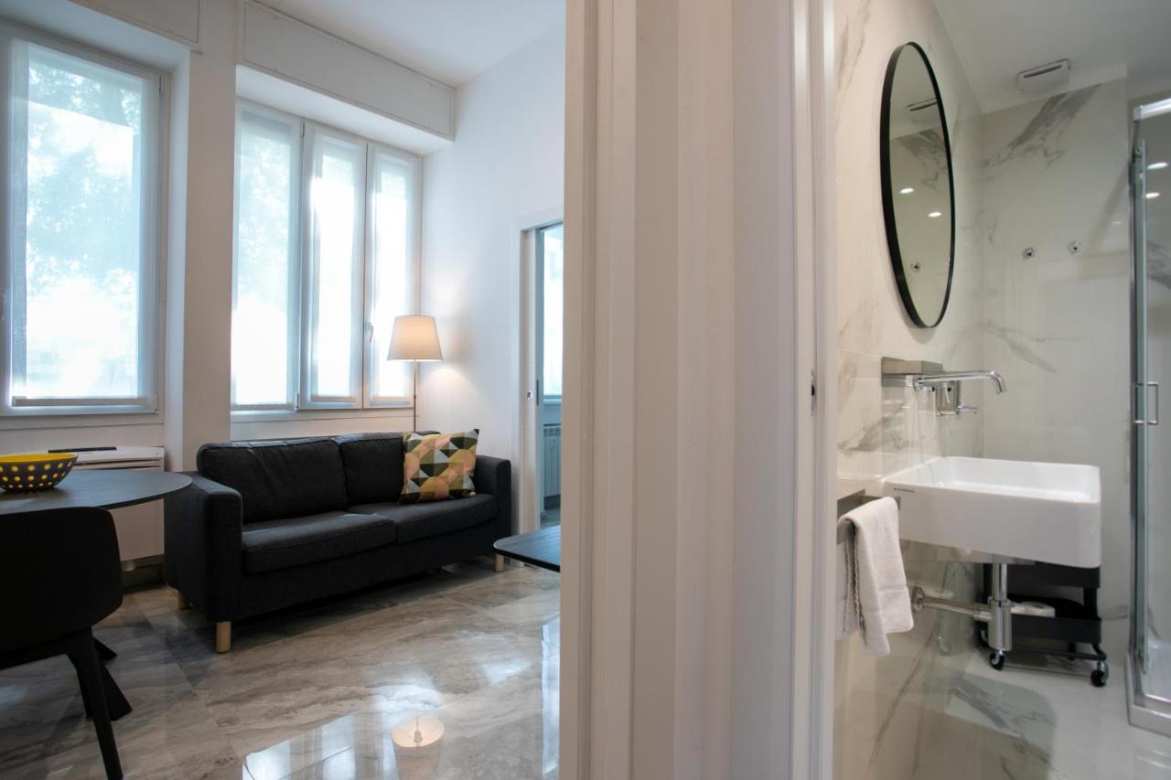 Luna Homes - Bilocale In Mac Mahon Milaan Buitenkant foto